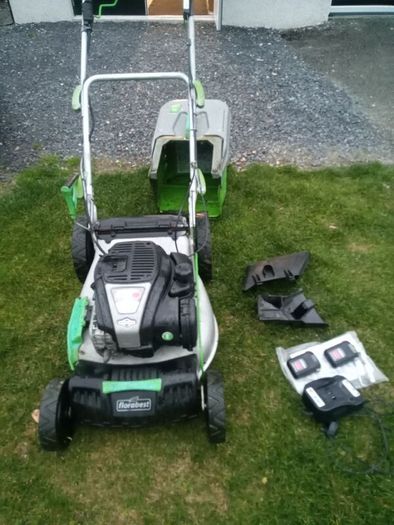 Florabest  51 inch 575is Briggs and Stratton mower