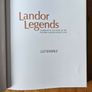 Landor Legends. Celebrating 100 Years Of The Eastern Gascoyne Race Club. By Lucy Brownlie. First Edition Large Volume Paperback In Good Condition.  See Photos For Same. Image 3