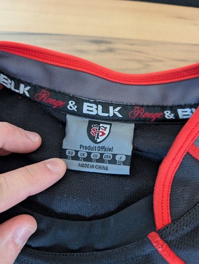 2014 Pro version Stade Toulousain adult xl