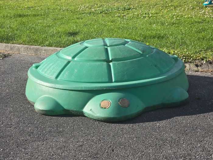 Turtle Sand pit