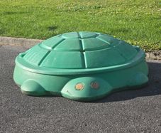 Turtle Sand pit