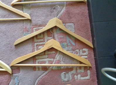 Wooden Clothes Hangers for Sale