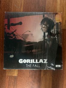 Gorillaz The Fall Vinyl Album