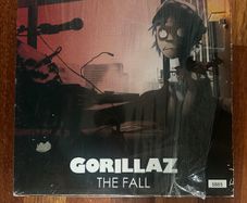 Gorillaz The Fall Vinyl Album