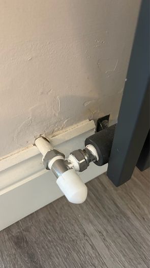 Vertical Radiator