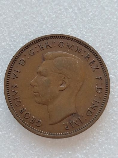 english 1/2 pence