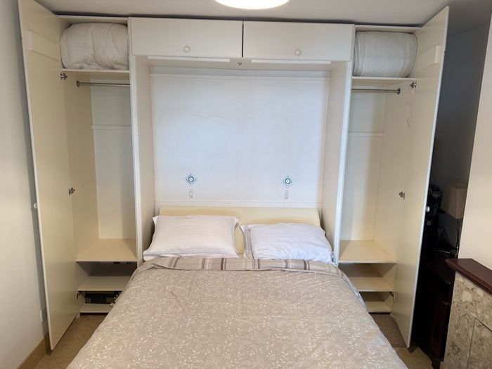 Wall bed & Wardrobes ( need gone )