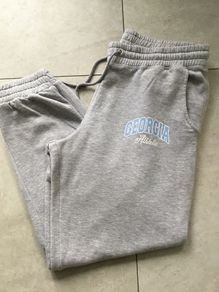 Ladies grey tracksuit bottoms. Size M. 12/14