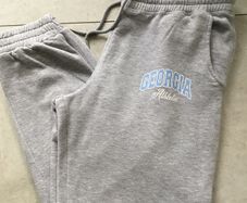 Ladies grey tracksuit bottoms. Size M. 12/14
