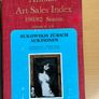 2 x 1981-82 Art Sales Index Books | Edited by Richard Hislop | Reference Set Image 3