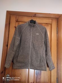 North face fleece jacket