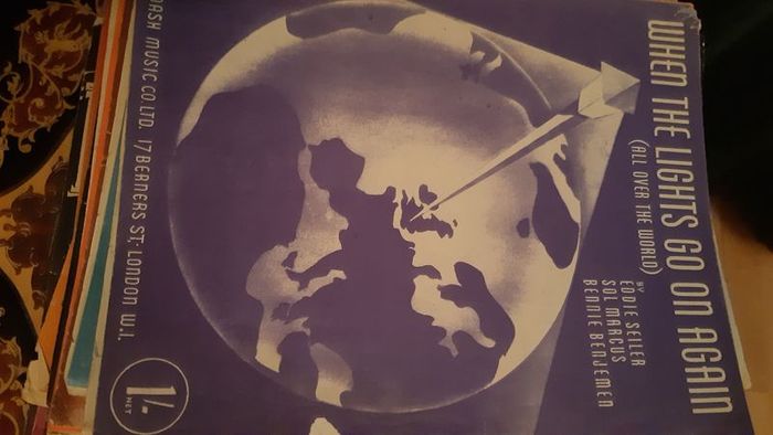 Incredible Selection of Vintage Sheet music
