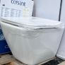 SET Cersanit Concealed Toilet Frame + Bowl + Flush Button Image 8