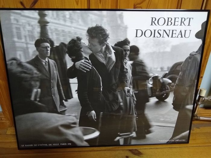 Framed Print The Kiss