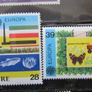 Ireland.Four Irish Europa Stamps Sets 1960-1986.Mint Never Hinged. Image 2