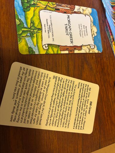 Morgan Greer Tarot Deck - Never Used