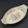 Vintage Copeland Spode Chinese Rose Serving Dish Platter England Floral China Image 2