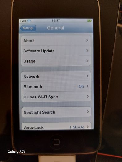 APPLE Ipod Touch 3, 32 GB, in excellent condition