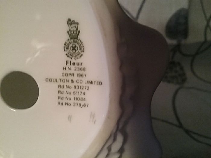 Royal Doulton " Fleur" Figurine