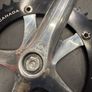 SUNTOUR SUPERBE PRO 170mm Crankset & 46T Chainring NJS Track Image 2