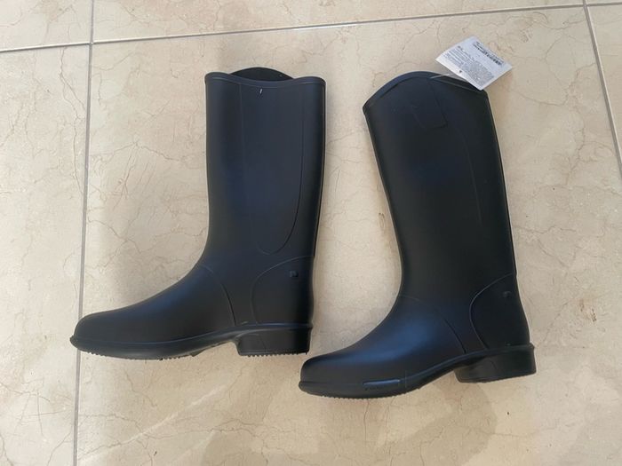 Kids horse riding boots