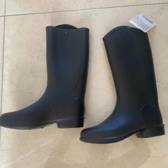 Kids horse riding boots