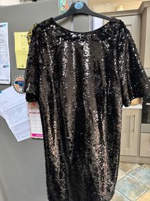 Ladies Black Dress.