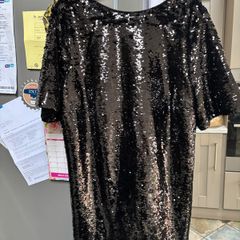 Ladies Black Dress.