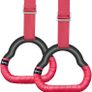 NEW SALE | Gymnastic Rings Set Childrens Home Fitness Training Equipment with Adjustable Buckle Image 2
