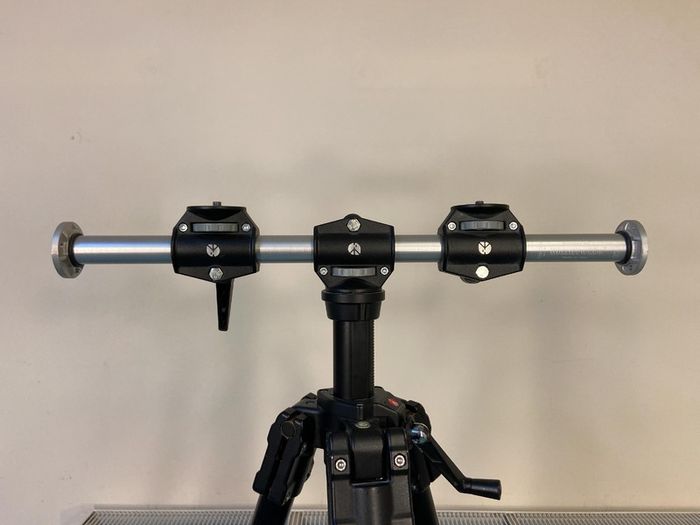 161MK2B Manfrotto Super Professional Tripod Mk2 with accessories