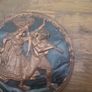 vintage wall plate Image 3