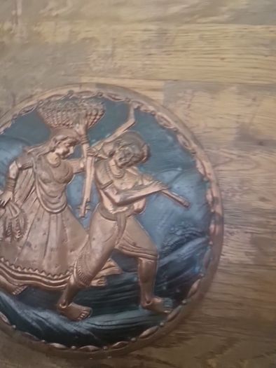 vintage wall plate