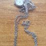 Fairy watch necklace Image 4