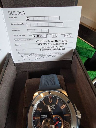 Bulova Marine Star Series Automatic watch