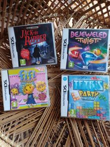 Collection of DS Games
