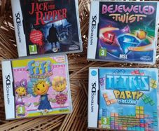 Collection of DS Games