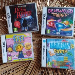 Collection of DS Games