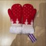 Brand New Jack Wills Wool Fleece Mittens Gloves Image 2