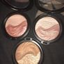 Mac limited edition extra dimension highlighter/blushers Image 2