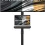 TV cart TV utility stand Image 4