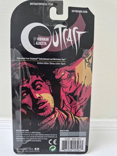 Outcast Sidney(Comic Book Edition)  Skybound Exclusive McFarlane
