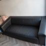 IKEA KLIPPAN 2-seat sofa leather look Image 5