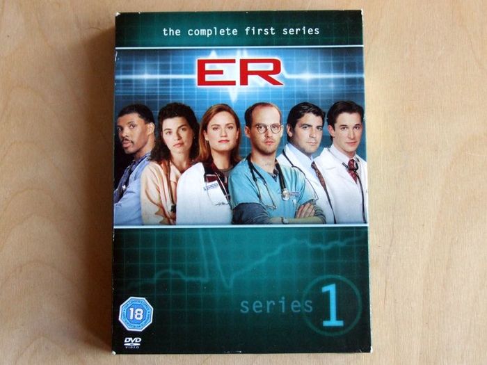 Medical drama TV shows (DVD)