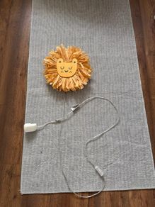 Lion Wall Light