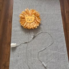 Lion Wall Light