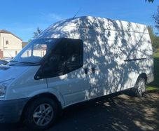 Man with van
