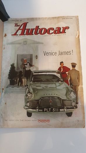 vintage magazine
