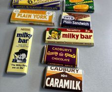 Dummy Chocolate Bars