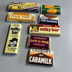 Dummy Chocolate Bars