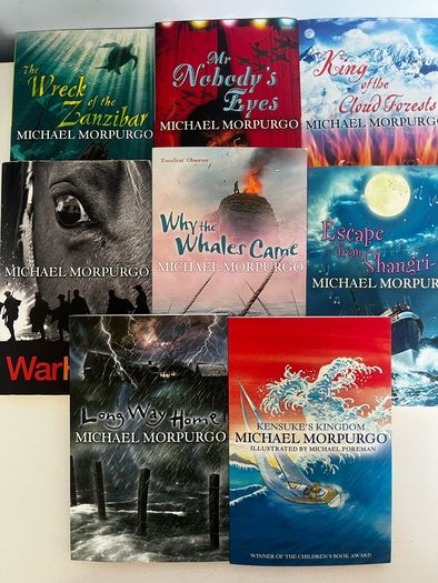 Michael Morpugo 8 Book Collction